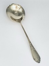 ART NOUVEAU Grande cuillère à fraises - argent massif Minerve 1er titre 950/1000