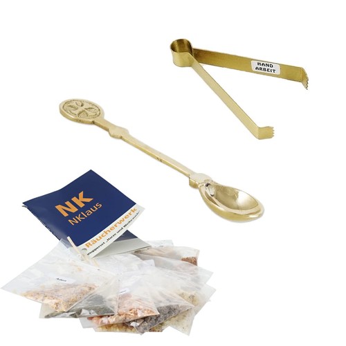 Set encens avec pince - pince, à