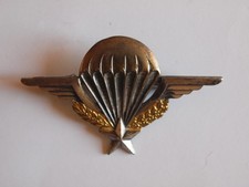 Brevet parachutiste militaire non numéroté - Drago Paris 