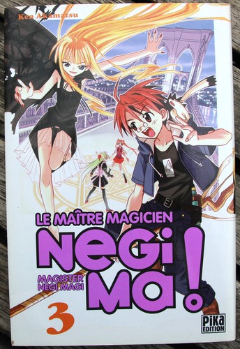 Negima maître magicien - negima,