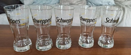 Verres schweppes vintage - verres,