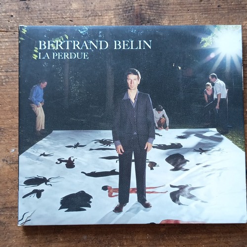 Bertrand belin perdue cd - la,