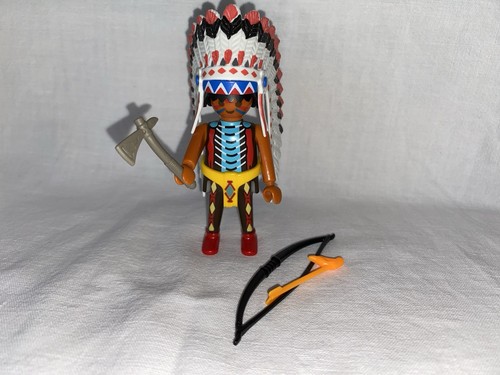 Playmobil chef indien - chef,