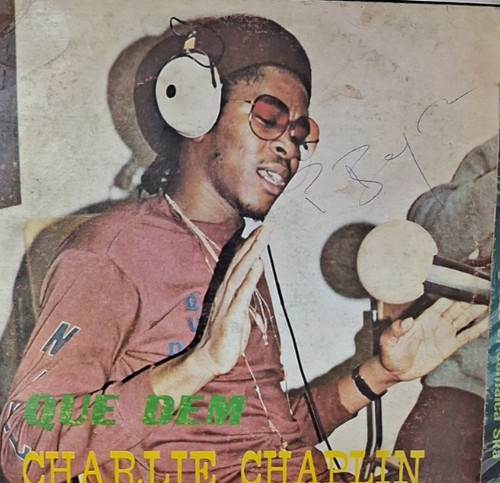 Charlie chaplin que dem on - chaplin, lp