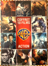 Coffret 10 Films Action Warner