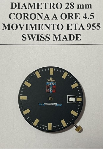 Cadran squale dpw north - squale,