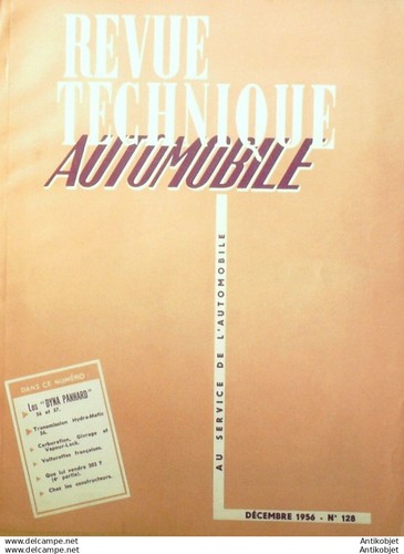 Revue technique panhard - revue, dyna