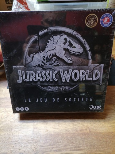 Jeux société jurassic - de,