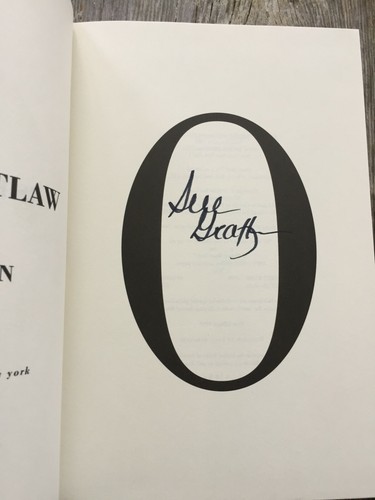 Signed is for - outlaw, by