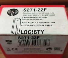 Logisty S271-22F Détecteur d'ouverture multicontact blanc sepio radio
