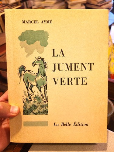 Ayme la jument - la,