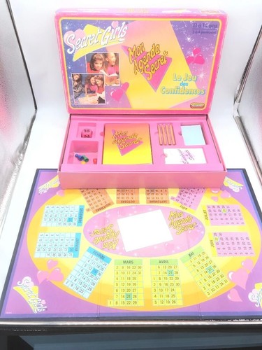 Jeu vintage secret girls 1992 - girls,