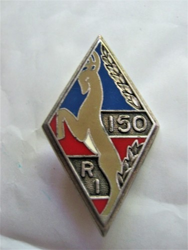 Insigne infanterie 150 ri - infanterie, 150°