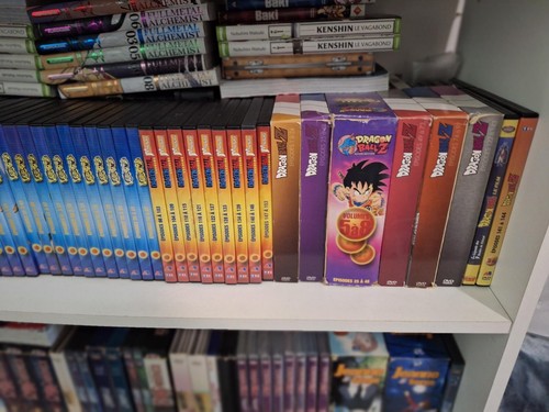 Collection dvd dragon - ball, et