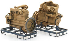 Artitec 316099 Industriel Diesel Moteur Sur Transport Palette x2 N 1:160 Scale