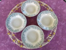 4 Assiettes Creuses Terre de
