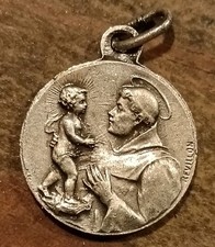 Médaille religieuse ancienne - religieuse,