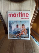 Livre jeunesse Martine en bateau  N° 10 de 1961