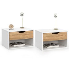 Lot de 2 tables de chevet