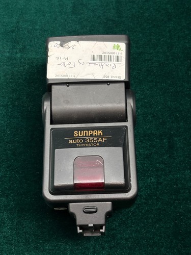 Thyristor flash sunpak auto - thyristor/flash,