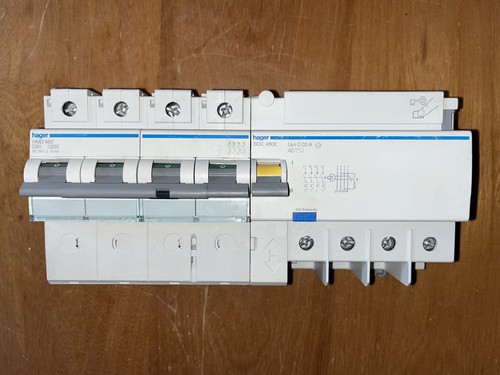 Disjoncteur tetra hmd480 - disjoncteur,