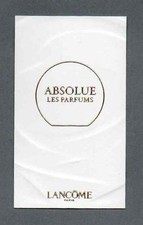 Carte publicitaire -