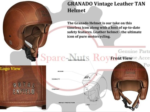 Royal enfield granado cuir - granado,