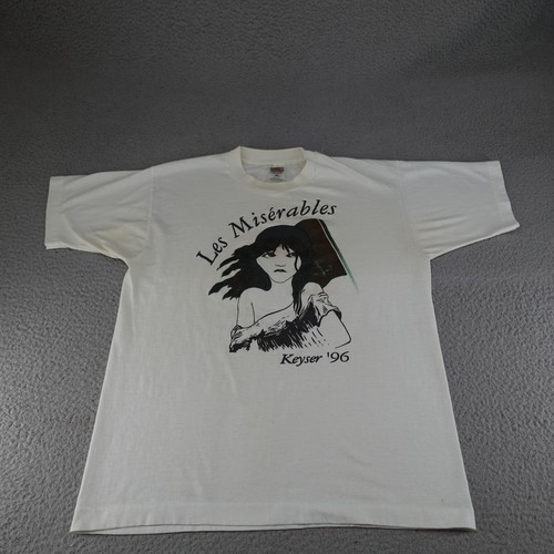 Vintage les miserables shirt - vintage,
