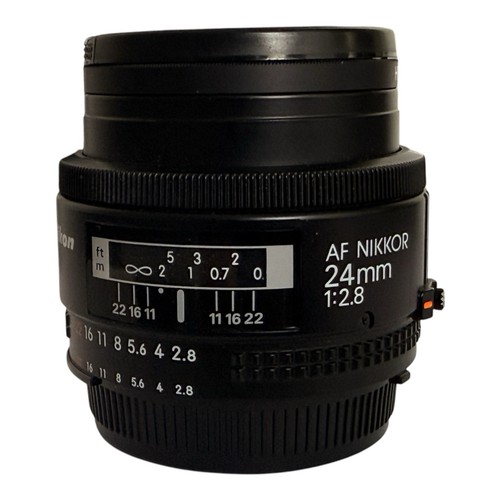 Nikon nikkor 24mm - 24mm, f/2.8