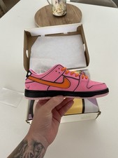 Nike Dunk Sb Super Nana Pink