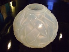 Art Deco Opalesant Vase - Made