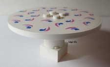 Lego 6177pb004 Table White du Belville 5890 Pretty Playhouse B6