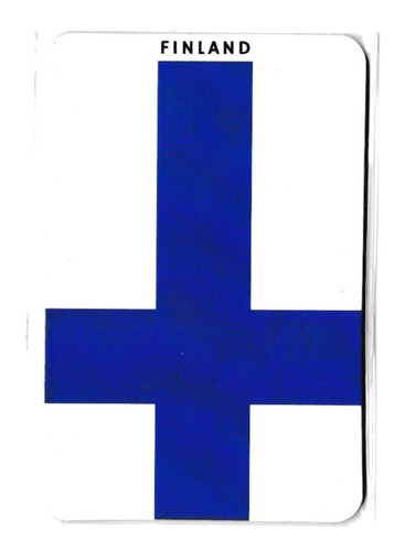 Magnet aimant finlande - aimant, drapeau