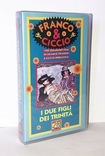 Franco & Ciccio - Les Deux Fils De La Trinité 2 - 1972 - VHS SCELLÉE