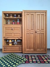 Armoire secrétaire guillerme - armoire,