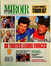 MIROIR DU CYCLISME N°395 (06/1987) : L. FIGNON, J. LONGO *NO POSTER* [BE]