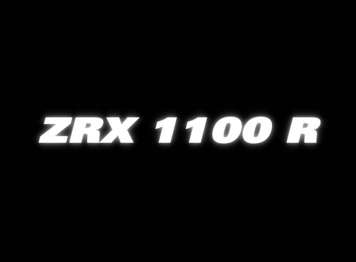Zrx 1100 helmet tank - x, helmet/tank