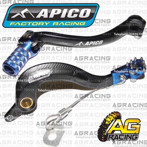 Apico noir bleu frein - noir,