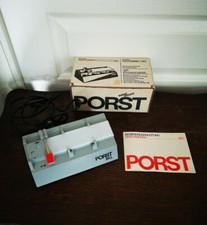 Vintage PORST Diaschneider /