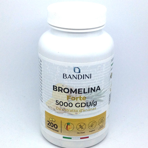 Bandini bromelaine forte - bandini,