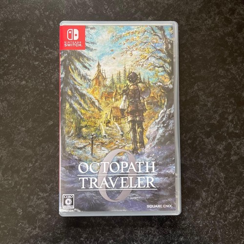 Octopath traveler nintendo - traveler,