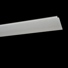 Finition aluminium pour plan