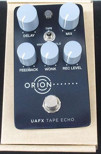 Uafx effect pedal orion - pedal, tape