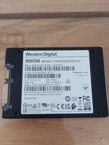 Bleu sa510 ssd 500go 200 - sa510,