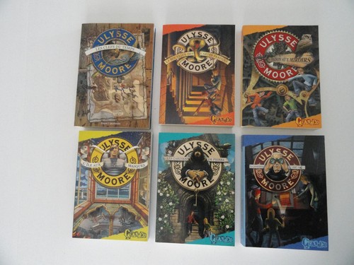 Lot livres ulysse moore - de, 6