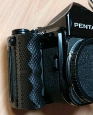 Textured Right chunky Hand Grip Pentax 67 6x7- Poignée droit- Pentax 67/6x7