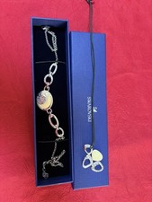 Lot Deux Colliers Swarovski 