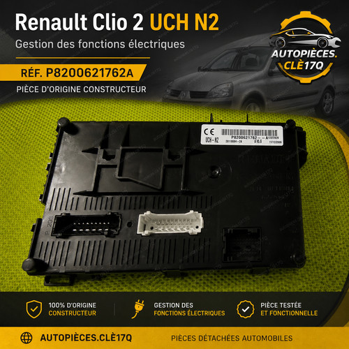 Uch renault clio - uch,