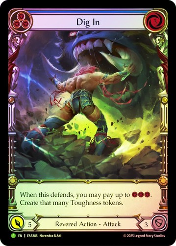 Fab rainbow foil - rainbow, dig