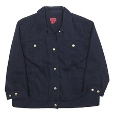CHAPS Veste en Jean Bleu